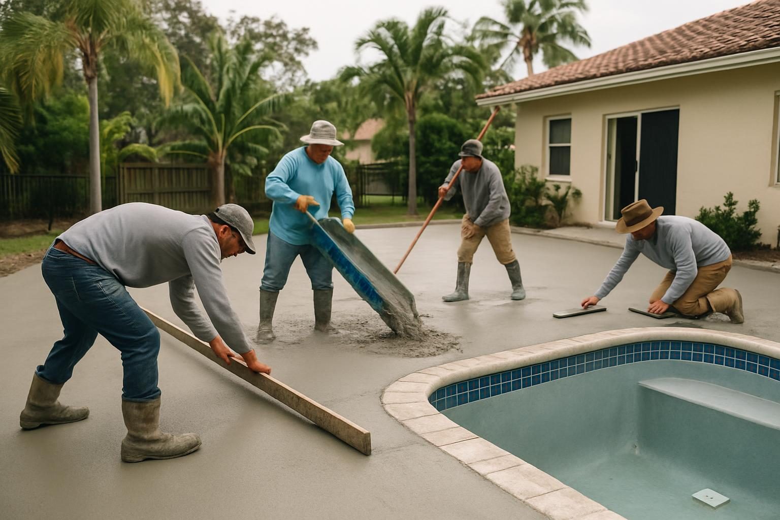Stock photo: On site
